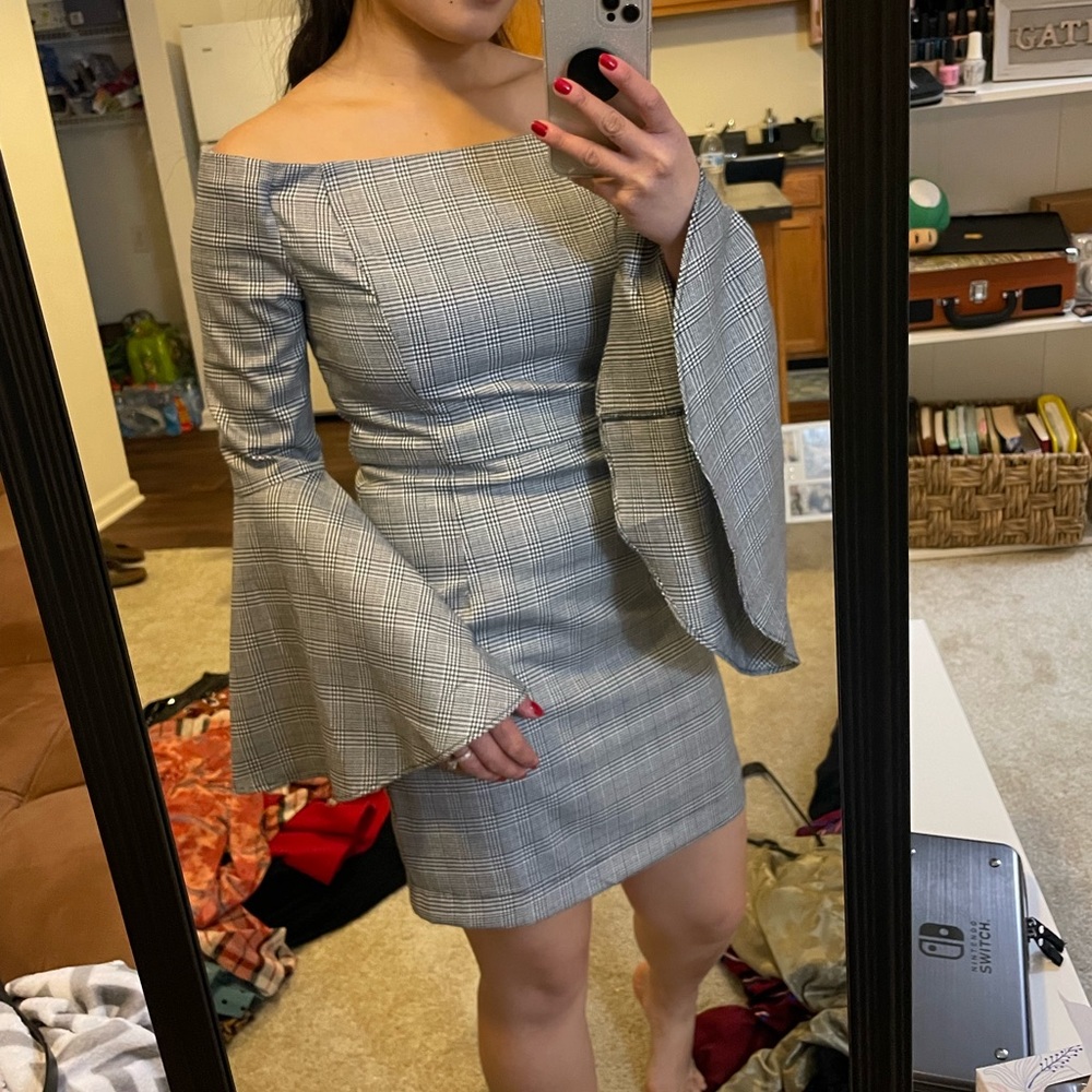 Plaid Dress